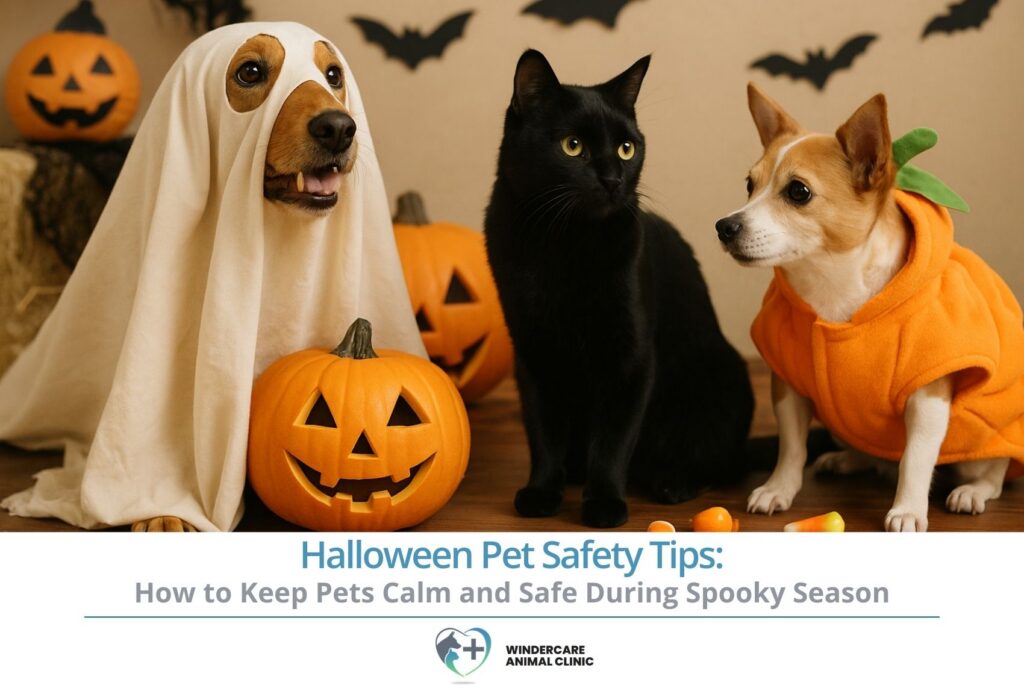Halloween Pet Safety Tips How to Keep Pets Calm and Safe During Spooky Season